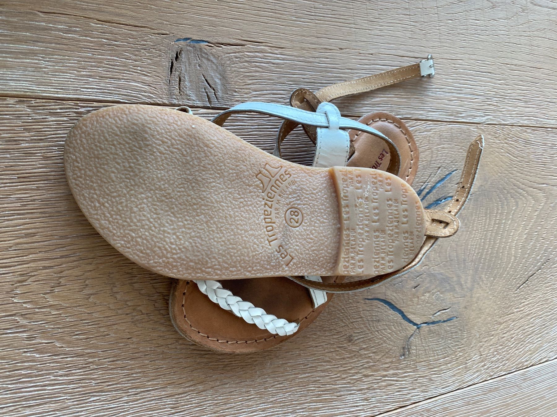 Scarpe per ragazze: Les Tropéziennes Sandalen Gr. 28 – Nuovo (secondo la descrizione) da Himmelried venduto da Dievole 1