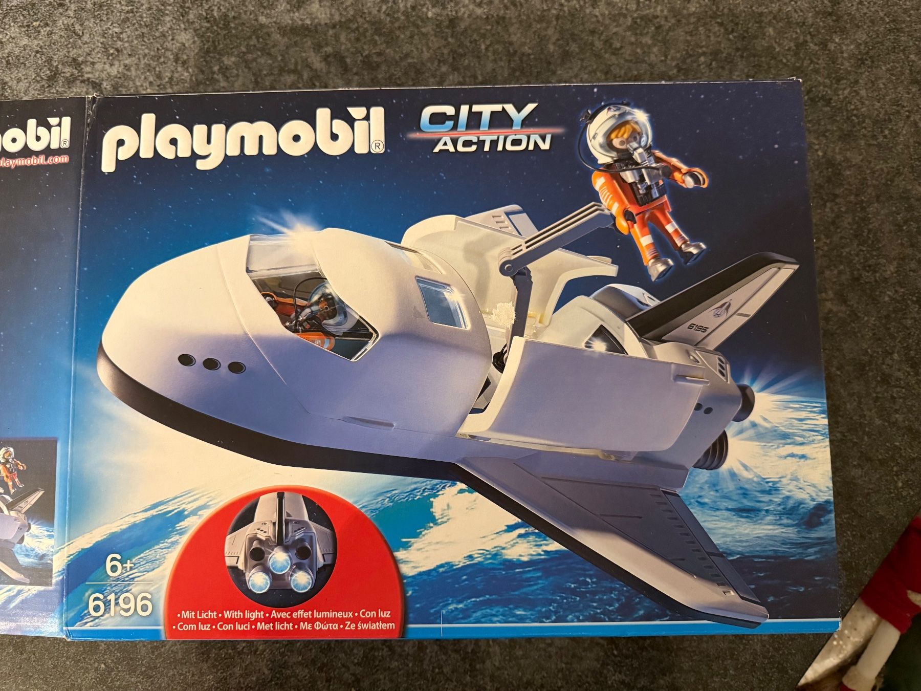 Playmobil Giocattoli: Playmobil City Action - Space Shuttle – Usato da Alpnach Dorf venduto da ljusja