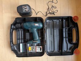 Black&Decker Akku-Bohrschrauber KC14C