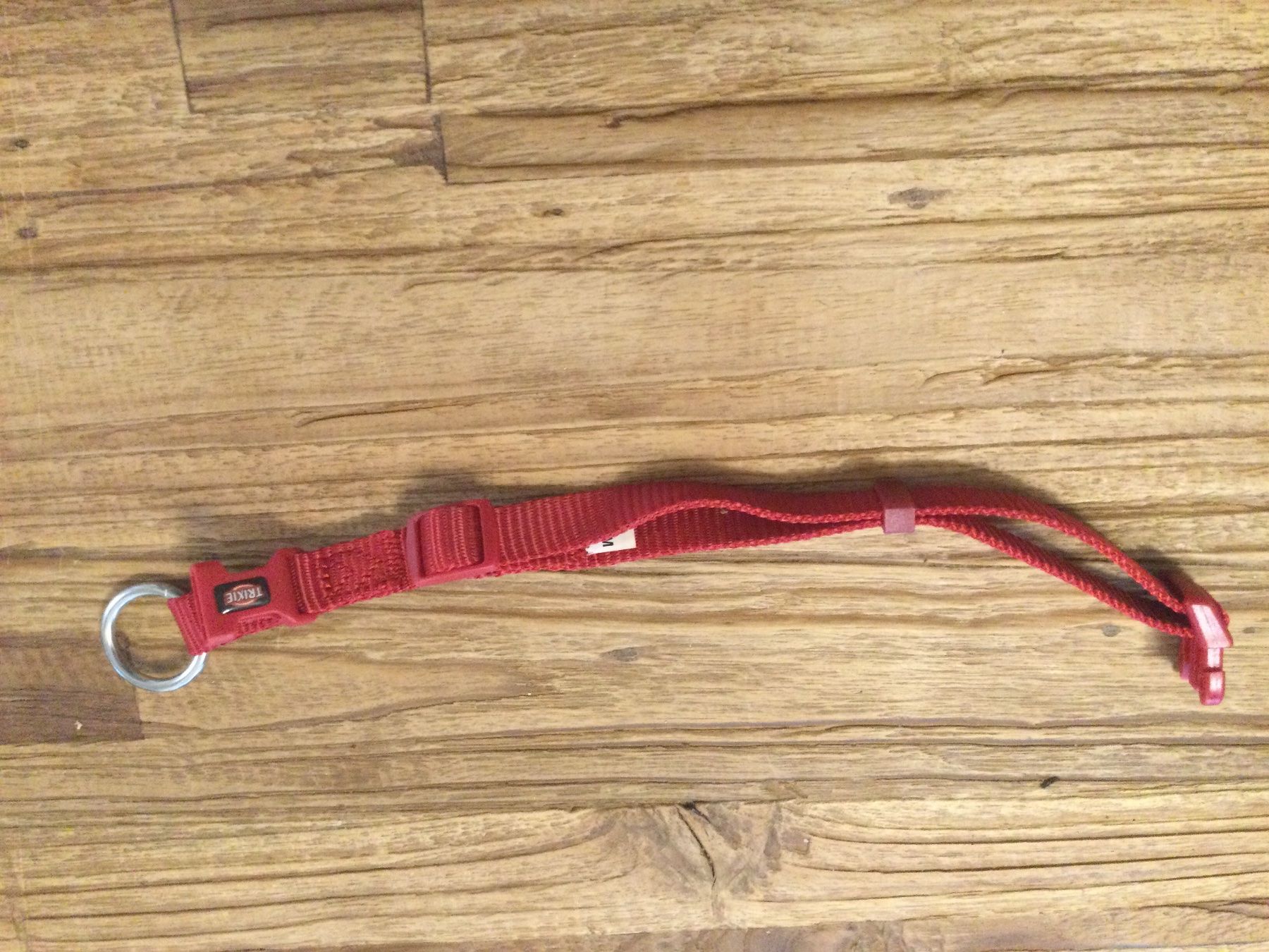Nastri decorativi: Hundehalsband rot – Usato da Holderbank SO venduto da argokim 2