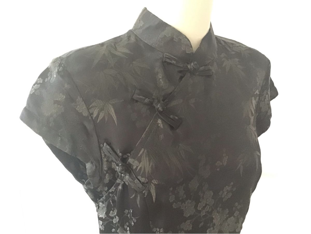 Kleider: Abendkleid Ao Dai, schwarz, Gr. 36-36/S-M – Gebraucht aus Zürich von Balanca 1