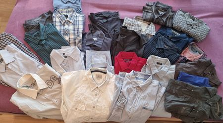 Marken Herren Hemden Paket – 25 Teile | Marken | Gr.  XL