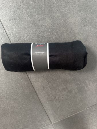 Swiss Business Sleep Shirt schwarz