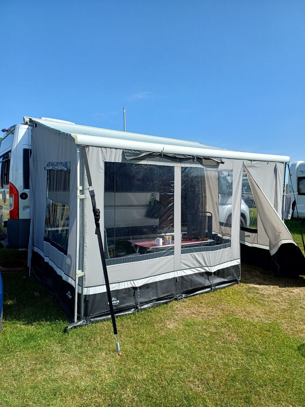 Verande & Tende da sole: Obelink Caravan Vorzelt – Usato da Eriswil venduto da CMA1966 2