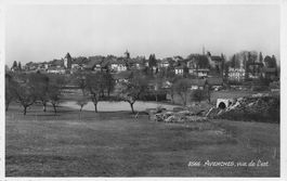 Avenches (VD) – Vue de l’est