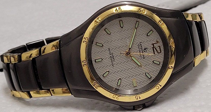 Orologi: LG LANGEMANN GERMANY HERREN -UHR – Usato da Pratteln venduto da Bmw0107 5