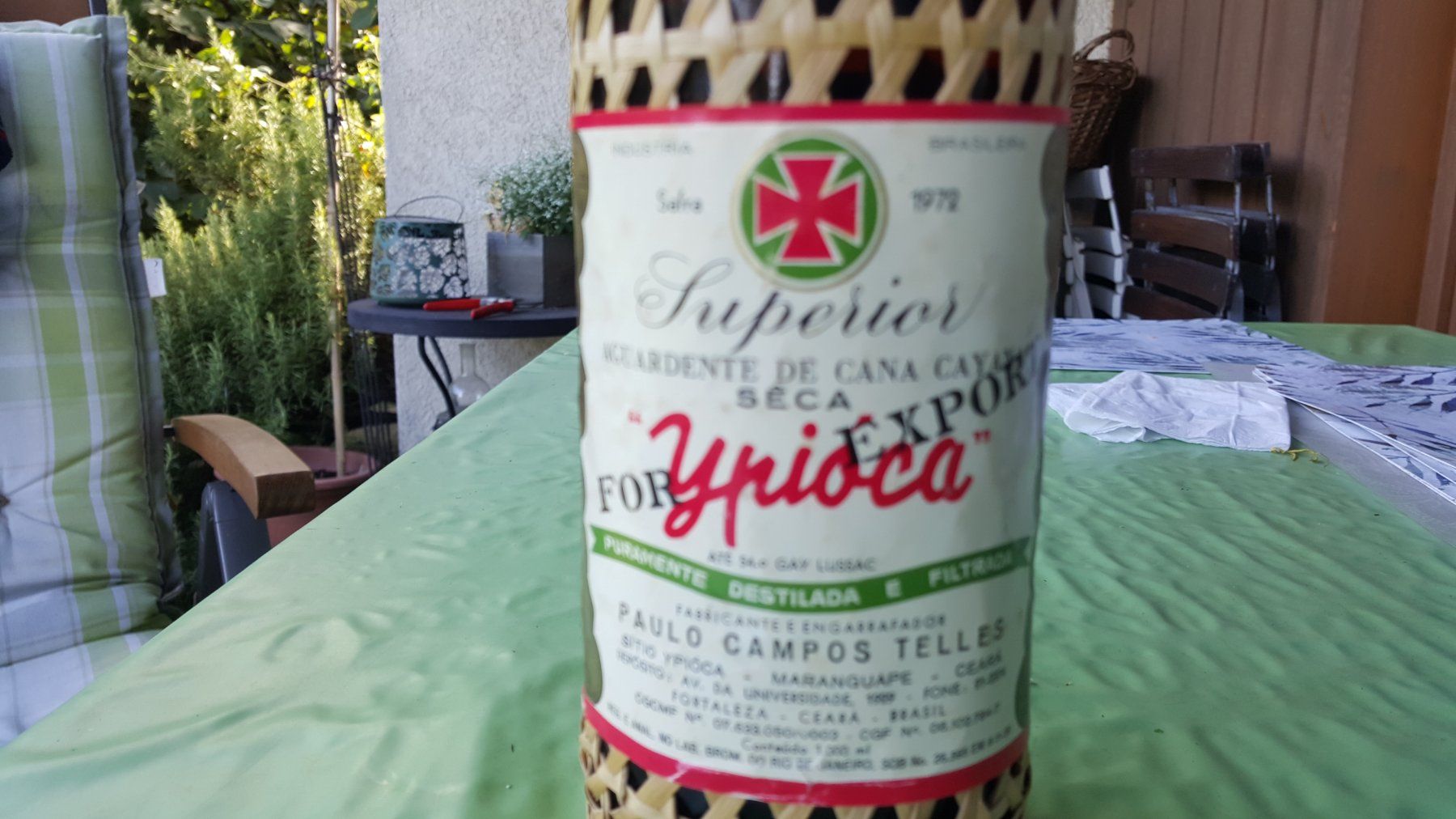 Spirituosen: Ypioca Whisky 1972 – Neu (gemäss Beschreibung) aus Arni AG von Belgarion 1