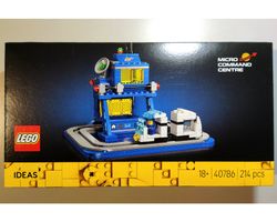 Lego NEU OVP! 40786 Micro Command Center (2025) RARITÄT!