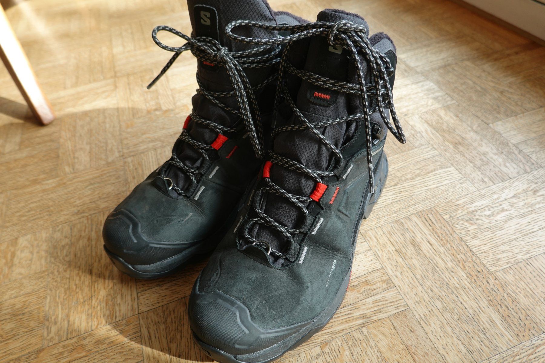 Salomon Scarpe da uomo: Salomon Winterschuhe 43 1/3 Herren – Usato da Hausen AG venduto da nordost 7