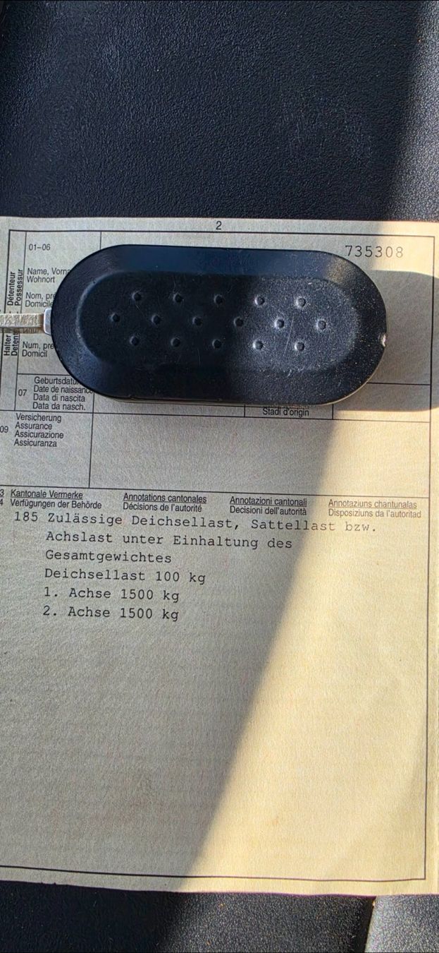 Rimorchi: ANHÄNGER – Usato da Biberist venduto da Biber74 7