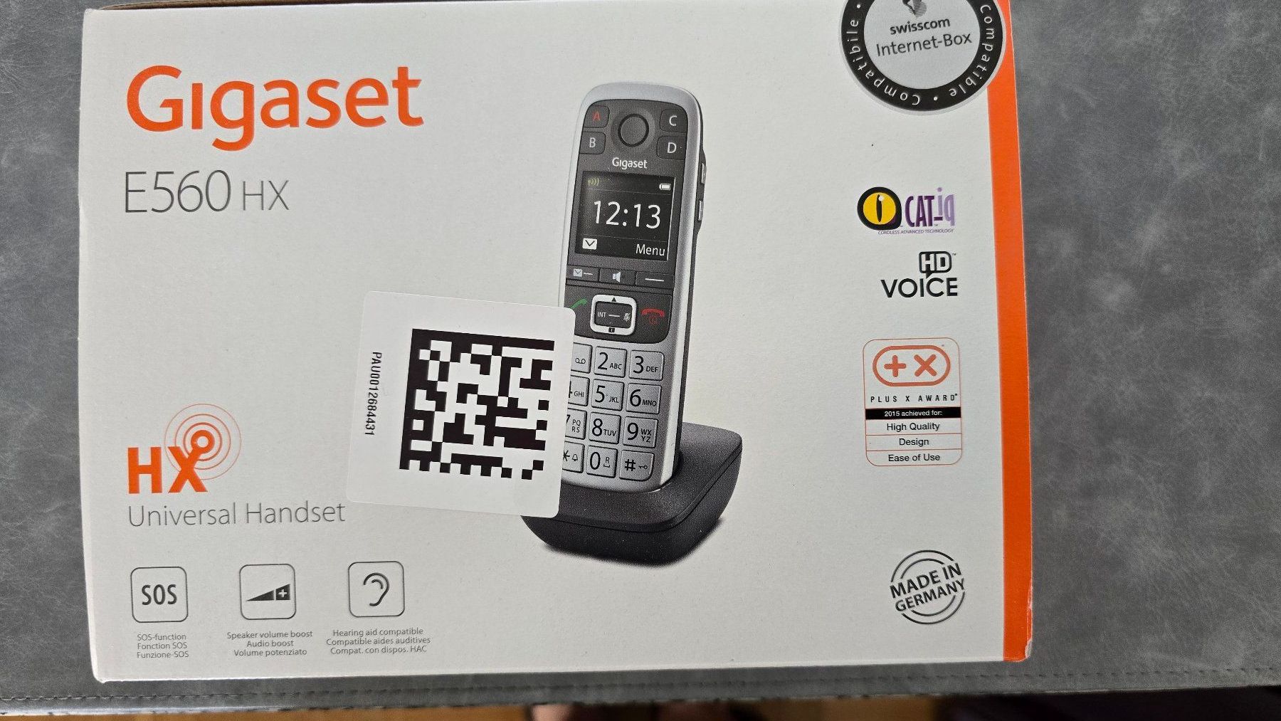 Gigaset Telefone: Gigaset Festnetztelefon E560 HX – Gebraucht aus Thalwil von ed71