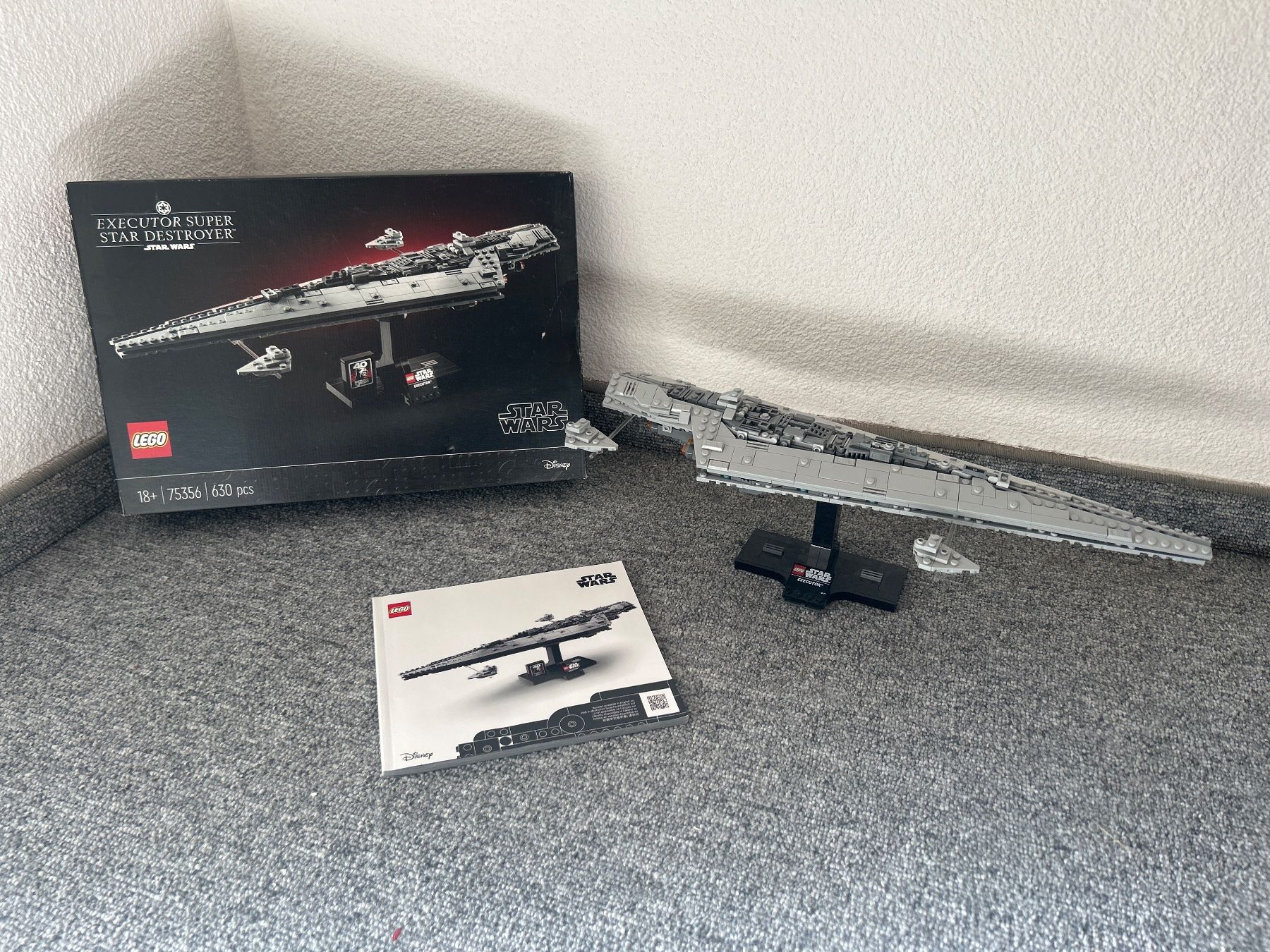 Lego Jouets: Lego 75356 Star Wars Executor super star destroyer – D'occasion à Brittnau par nik_7l9y