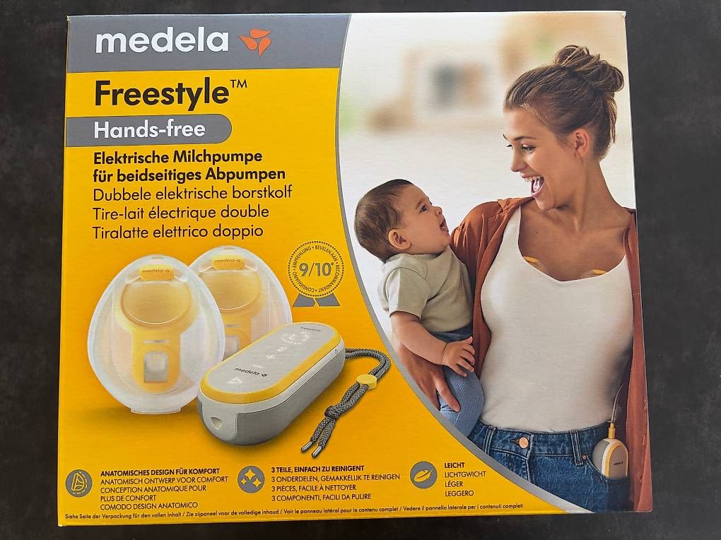 Accessori per l’allattamento: Medela Freestyle – Usato da Genève venduto da SophieR539