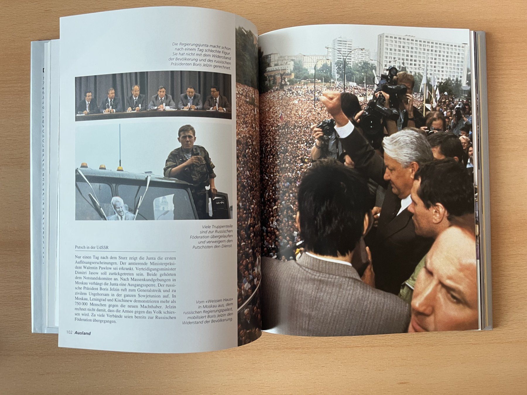Libri: Buch des Jahres 1991 - Schweizer Illustrierte – Nuovo (secondo la descrizione) da Lausen venduto da Mondeo10628 5