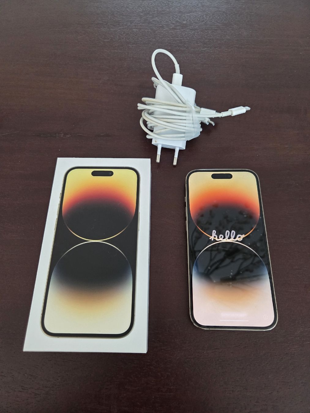 Apple Telefoni cellulari / Smartphones: iPhone 14Pro 256GB Gold – Usato da Adlikon b.Regensdf venduto da mas_grm8