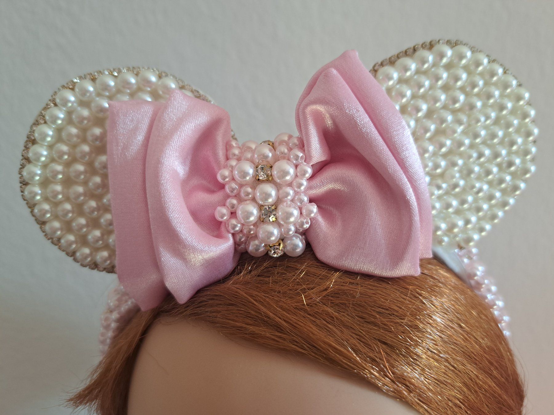 Accessori per capelli: Minnie Mouse Prinzessin Haarband – Nuovo e nell'imballaggio originale da Uster venduto da BellaBimbaQ 1