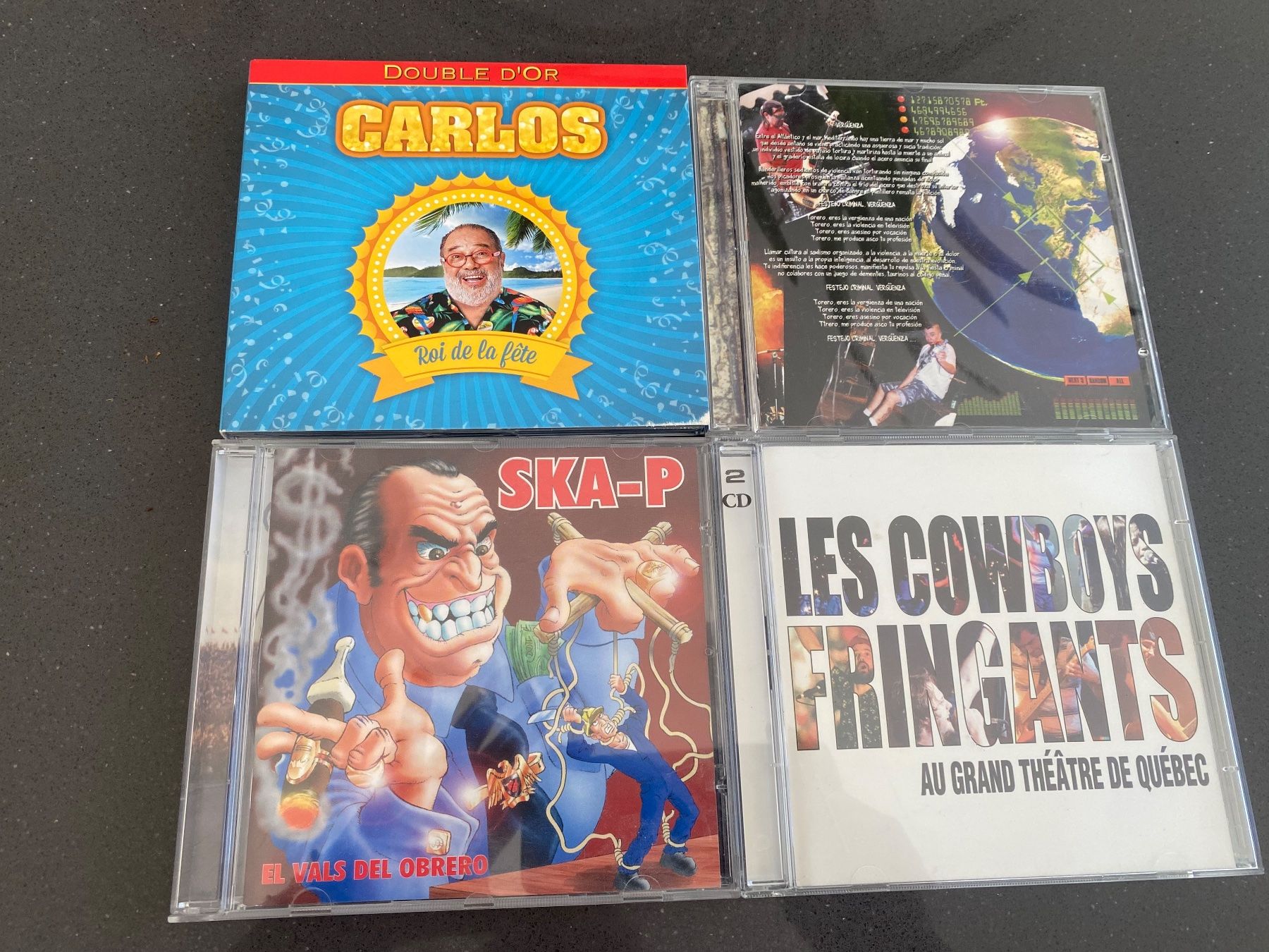 CD: CD Sammlung: DJ Antoine, Sinik, Raphael, Soldat Louis – Usato da Sion venduto da pur_m89d 7