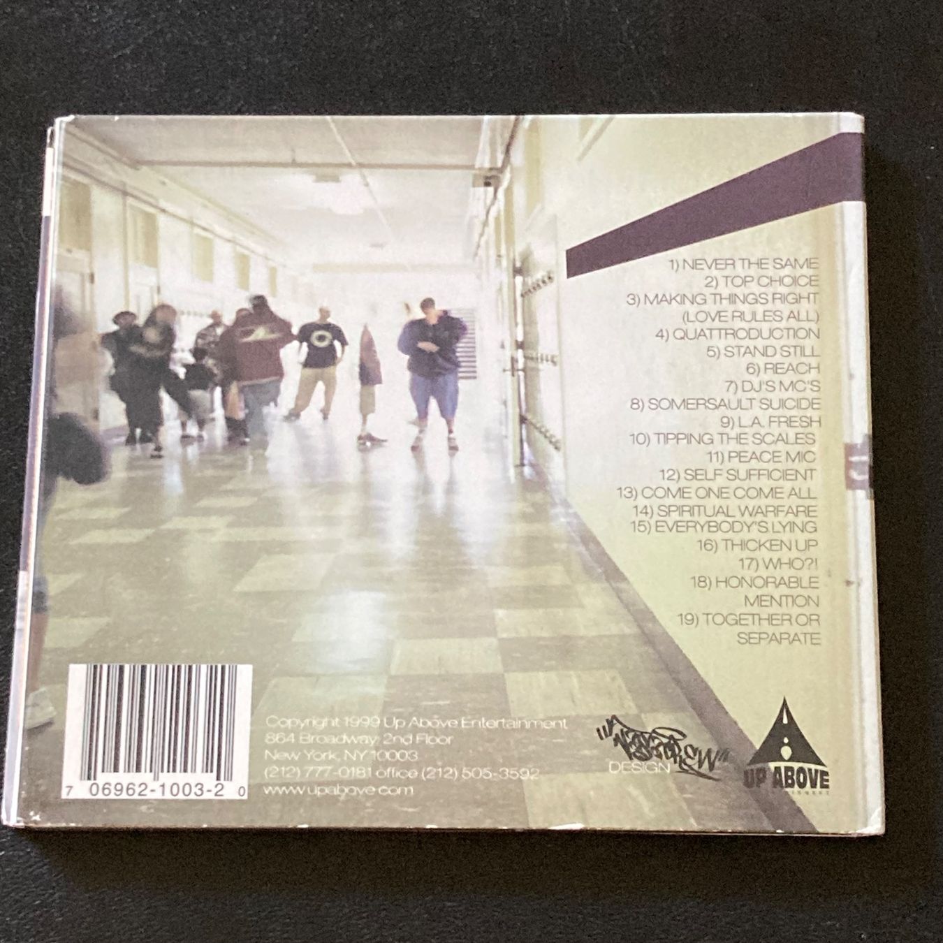 CD: Visionaries - Sophomore Jinx – Usato da Bern venduto da Ntsamina 1