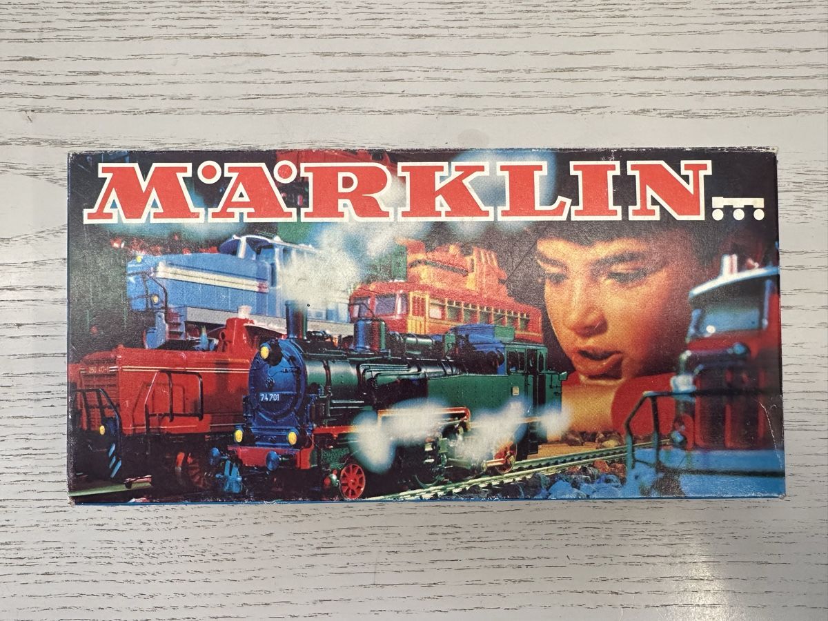 Märklin Modellini di ferrovie: Märklin 3087 K.L.V.M. – Usato da Lupsingen venduto da New-Haven 4
