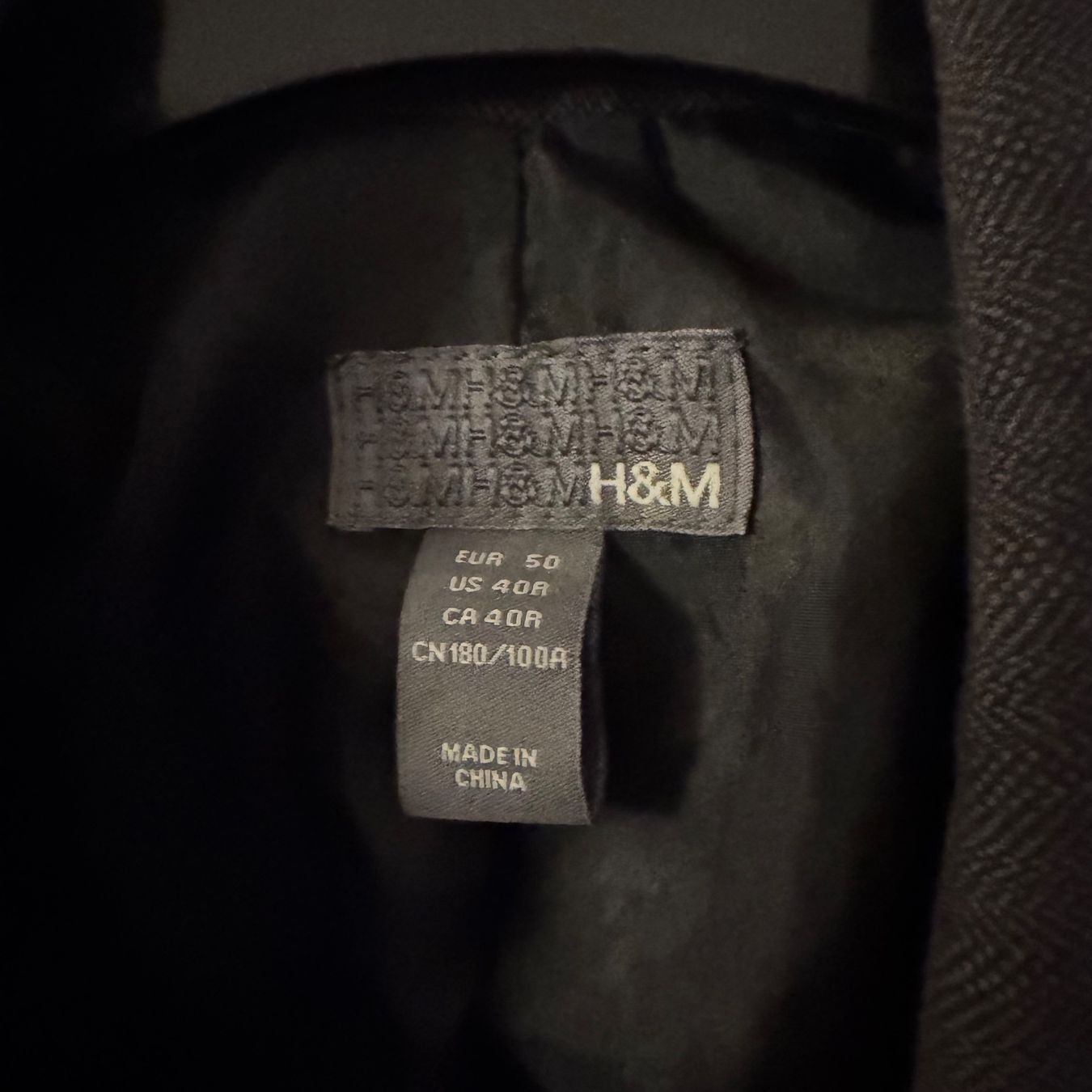 H&M Giacche: H&M Jacke (grau; Grösse 50) – Usato da Schaffhausen venduto da AMJoho 3
