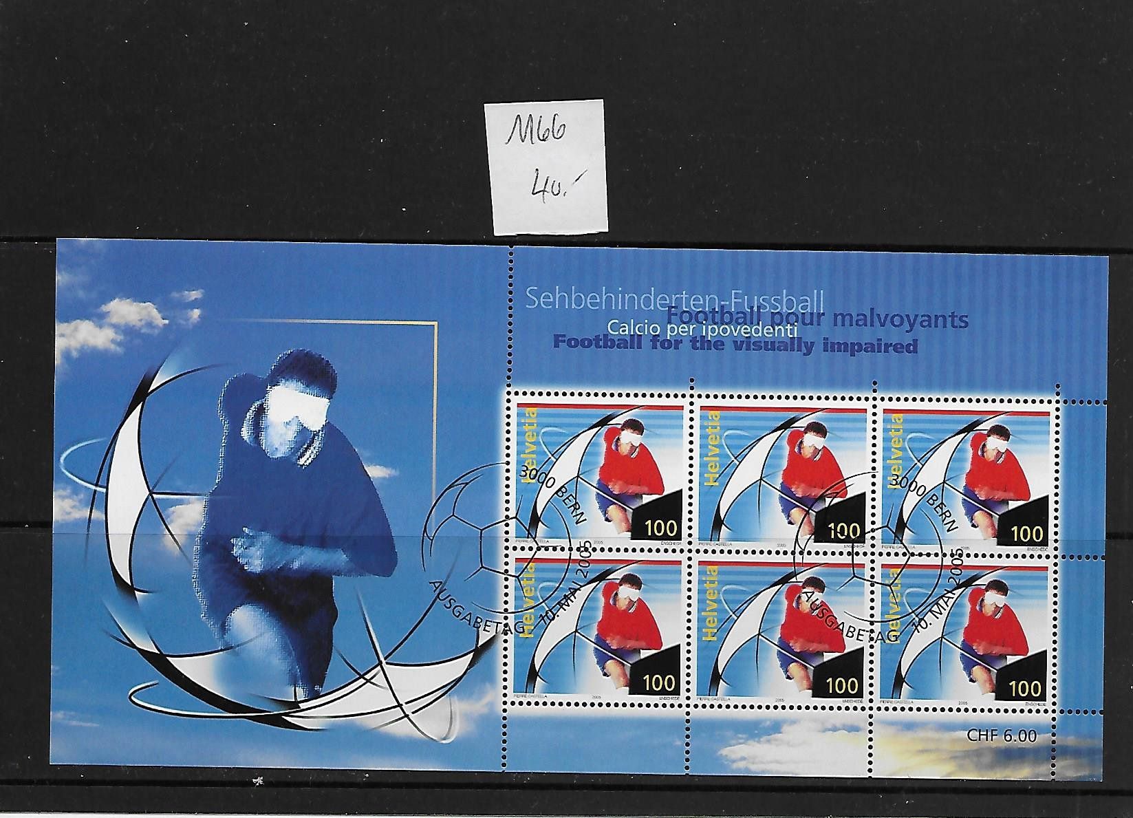 Tutti i francobolli: timbre 1166 Kleinbogen 6 timbres – Usato da Sorvilier venduto da carose01