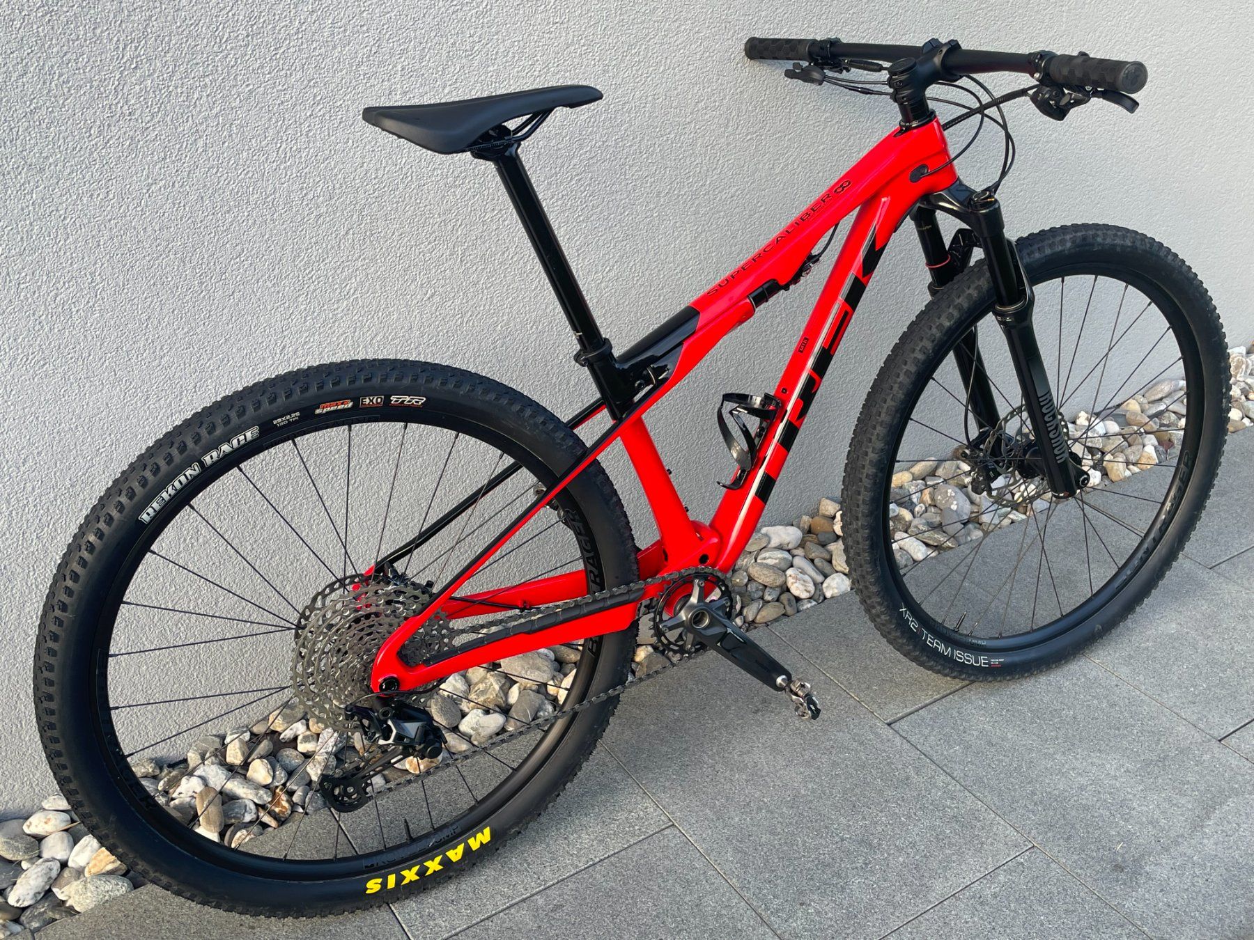 Trek Vélos: Trek Supercaliber 9.6 Fully – D'occasion à Ruggell par stefbu77 2