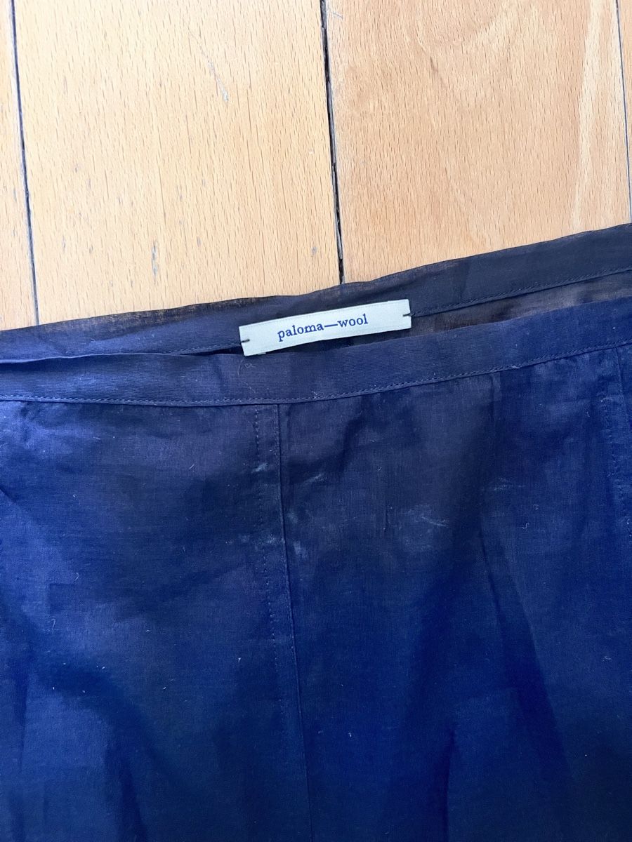 Jupes: Schwarzer halb transparenter Rock von Paloma Wool – D'occasion à Zürich par apartemento 3