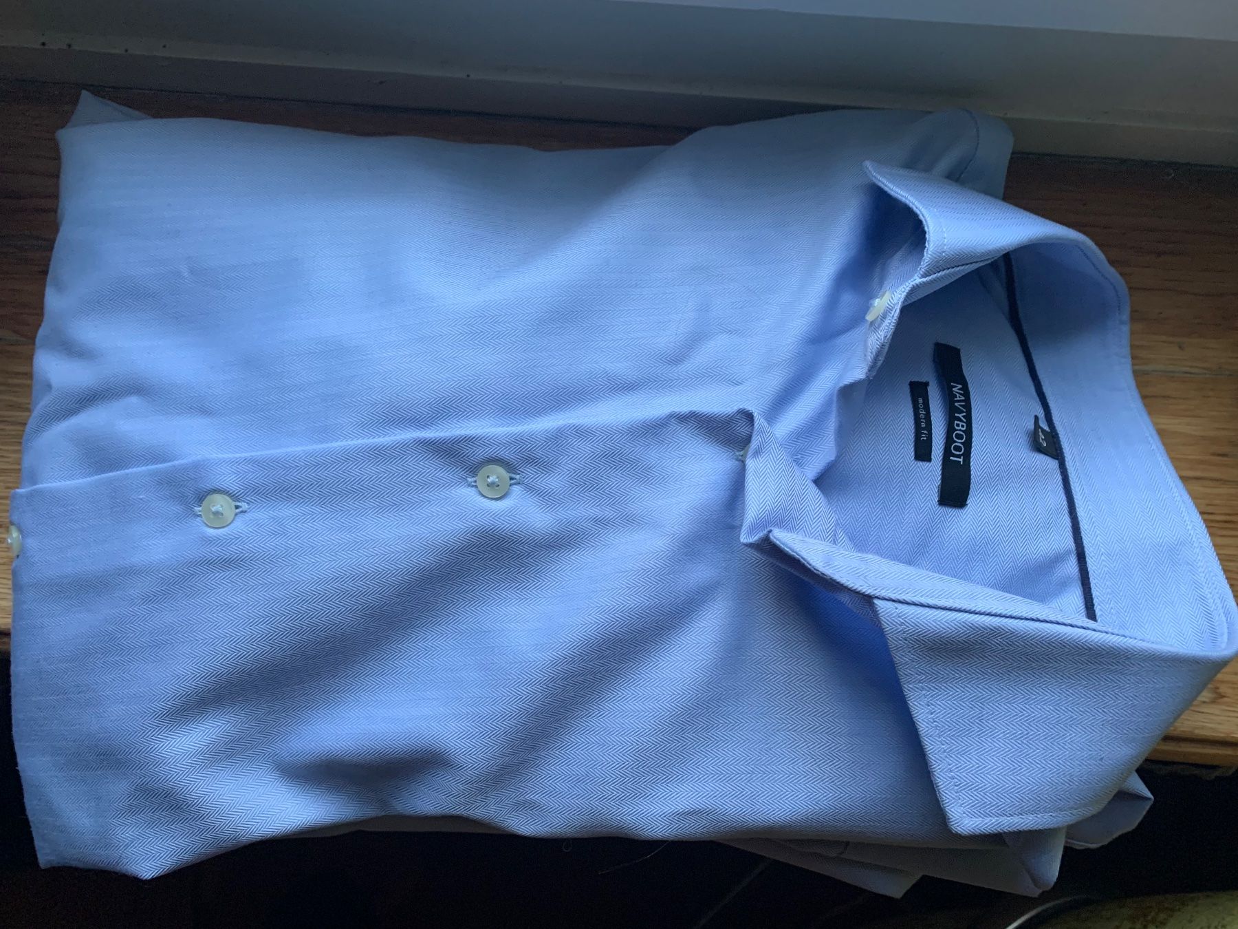 Navyboot Camicie: Hemd navyboot – Nuovo (secondo la descrizione) da zürich venduto da Josmon 1