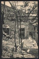 AK Gandria, Un vicolo, 1907