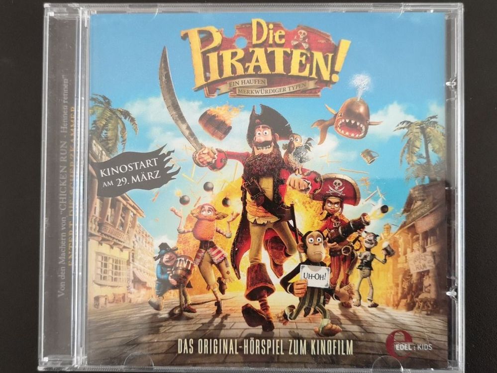 Die Piraten! - Ein Haufen merkwürdiger Typen (Gebraucht) in Liestal für ...