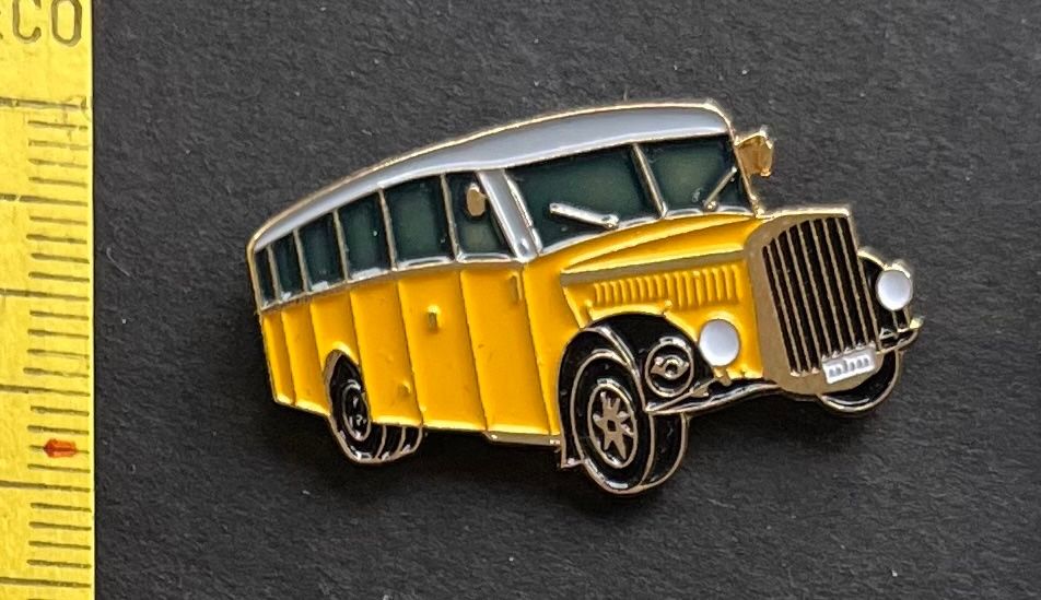 Saurer Placchette & Badge: Postauto Saurer/ Pin – Usato da Wabern venduto da DaxKarten-75