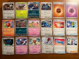 Pokemon Karten Set (Versand gratis)