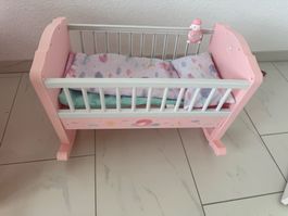 Puppenwiege Annabelle elektrisch
