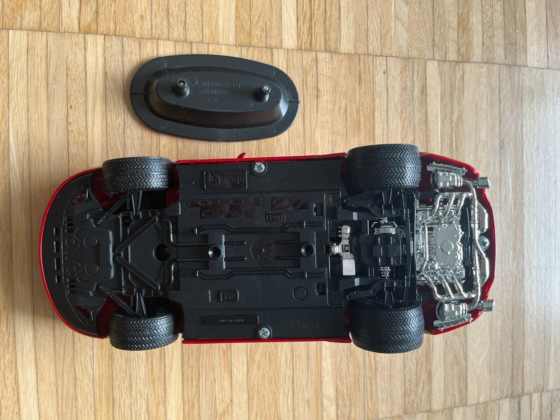 Porsche Modellini d'auto: Bburago Porsche carrera 4 – Usato da Schlieren venduto da con_hdp9 3