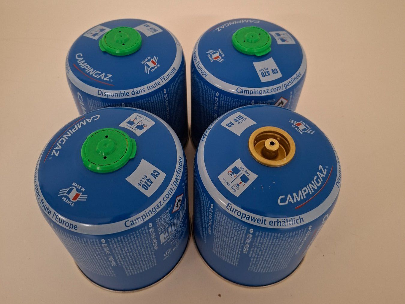 Campingaz Apparecchiature e tecnologia a gas: 4x Campingaz CV470 Plus Gas Kartuschen – Usato da Wettingen venduto da Wendemarket