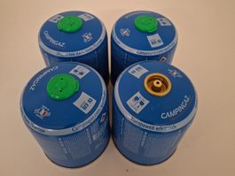 4x Campingaz CV470 Plus Gas Kartuschen