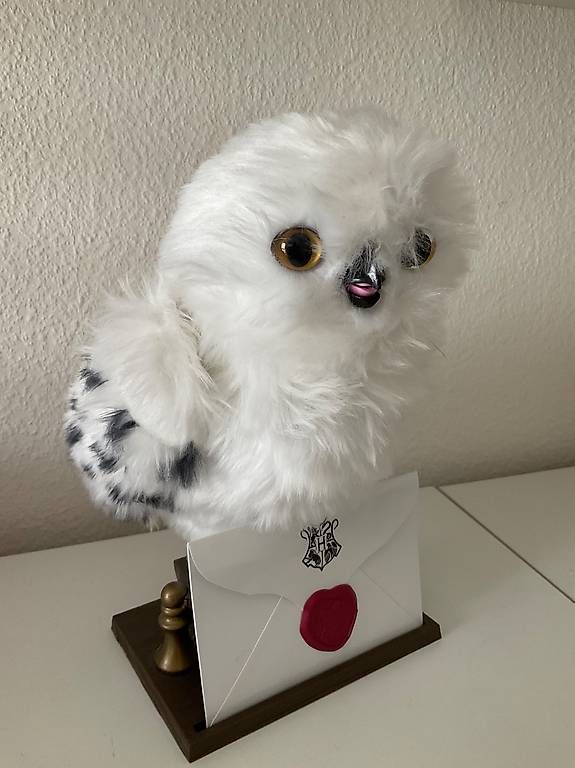 Giocattoli: Hibou interactif Hedwig de Harry Potter  – Usato da Petit-Lancy venduto da simdaph