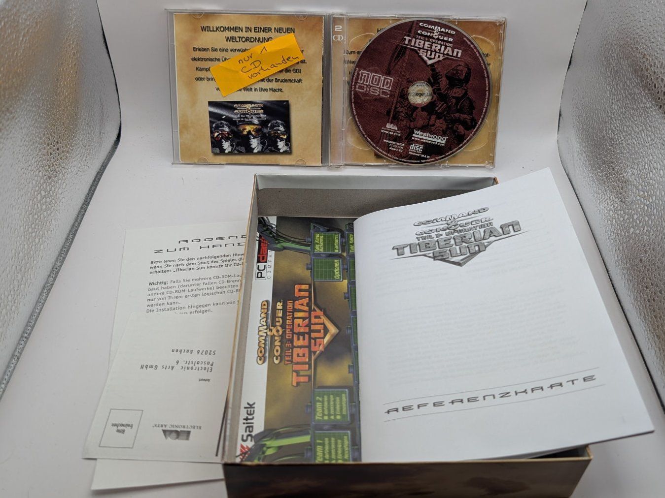 Giochi: Command & Conquer Tiberian Sun (1999) - Westwood - PC – Usato da Bad Ragaz venduto da MR_BR 2