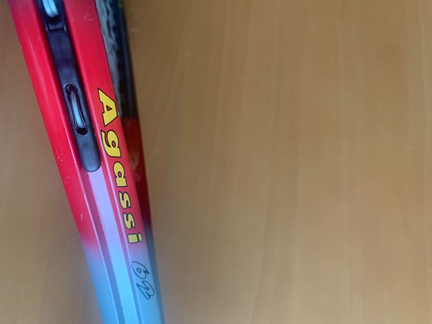 Head Racchette: head agassi 62 Tennisschläger – Usato da luzern venduto da niko1 3
