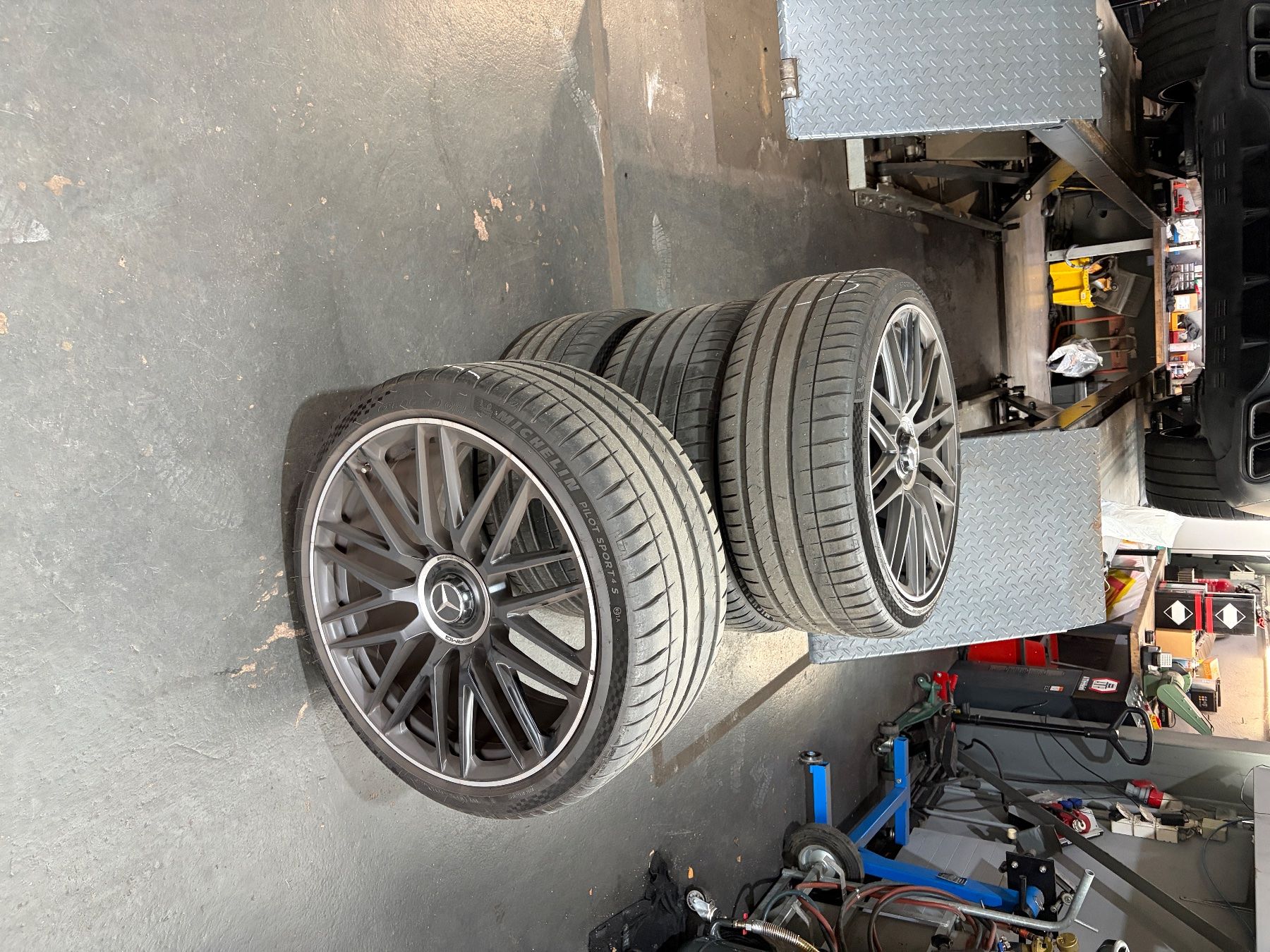 Mercedes-Benz Cerchioni: AMG originelle Felgen 21" – Usato da Oberengstringen venduto da Titina90 2