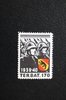 TER. BAT. 170 SOLDATENMARKE 1939-40