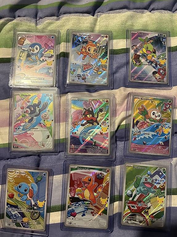 Carte collezionabili: Cartes Pokémon 1st partner full set  – Usato da Meyrin venduto da ton_p9fm