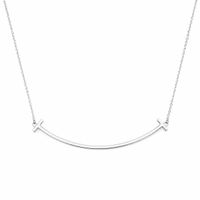 Tiffany & Co. Smile Kette kurz 925 Silber mit Box