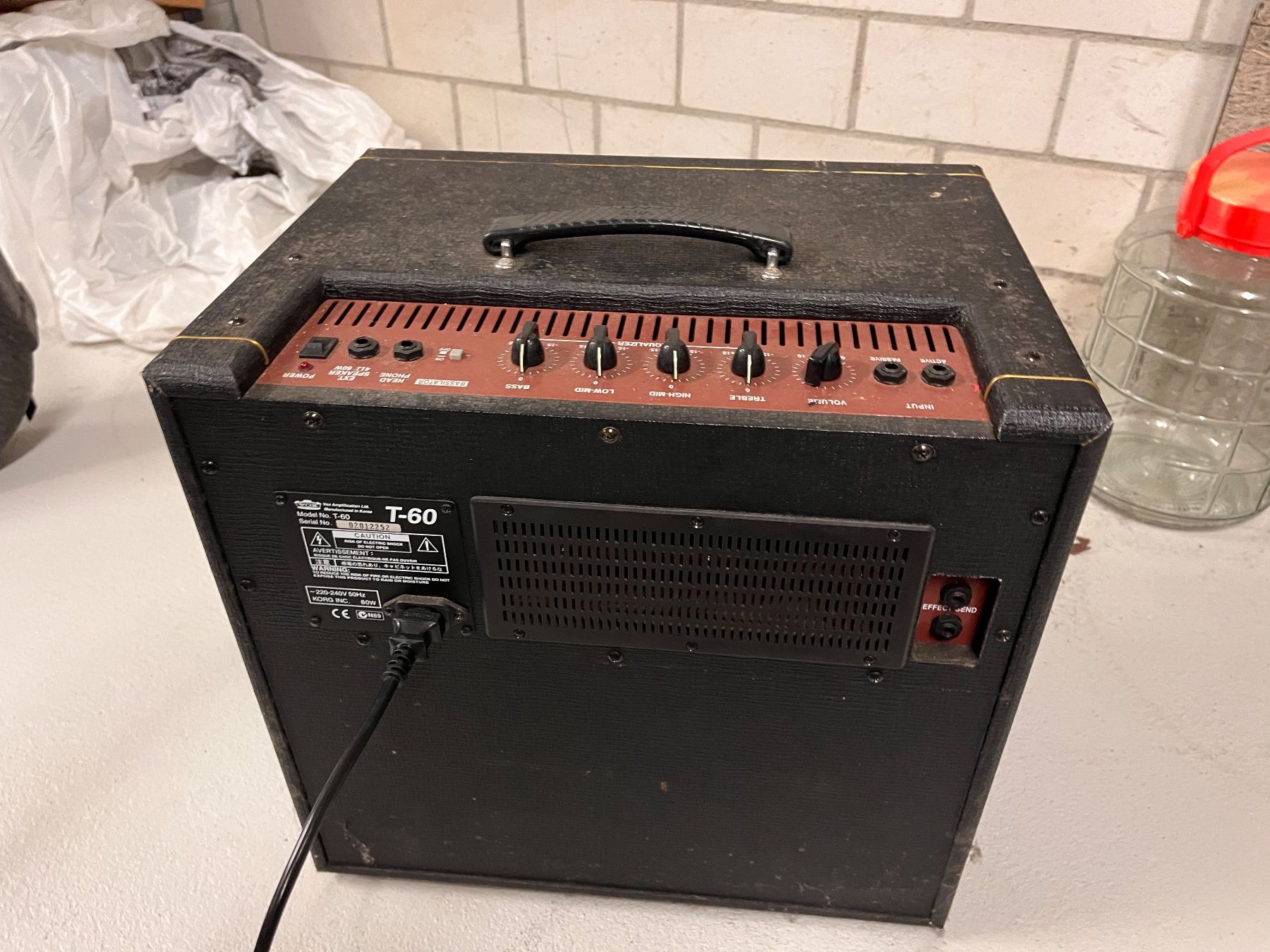 Vox Amplificateurs: Vox T-60 Bassamp – D'occasion à Turgi par stefanroos 2