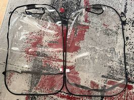 Plastikschutz für die Rückseite von Autositzen
