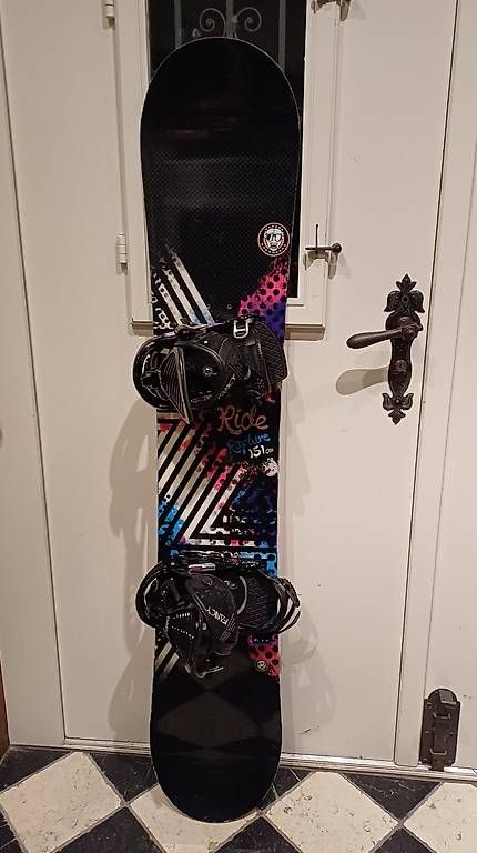 Ride Board: Ride Snowboard 151cm – Usato da Oberrieden venduto da Raja011