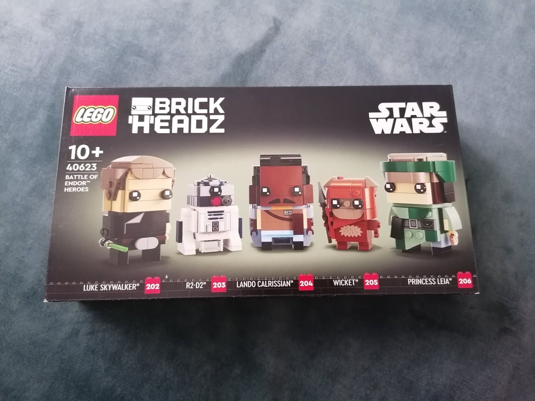 Lego Kit di costruzioni: Lego 40623 - Star Wars / Brickheadz – Nuovo e nell'imballaggio originale da Basel venduto da vintagecollector