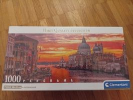 Puzzle Clementoni Venedig 1000 Teile Panorama neu ovp