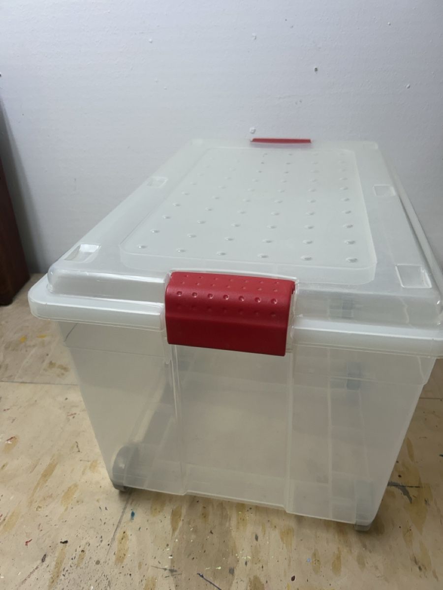Migros Contenitori & Simili: Aufbewahrungsbox auf Rädern  – Usato da Uster venduto da Stromboli7 2