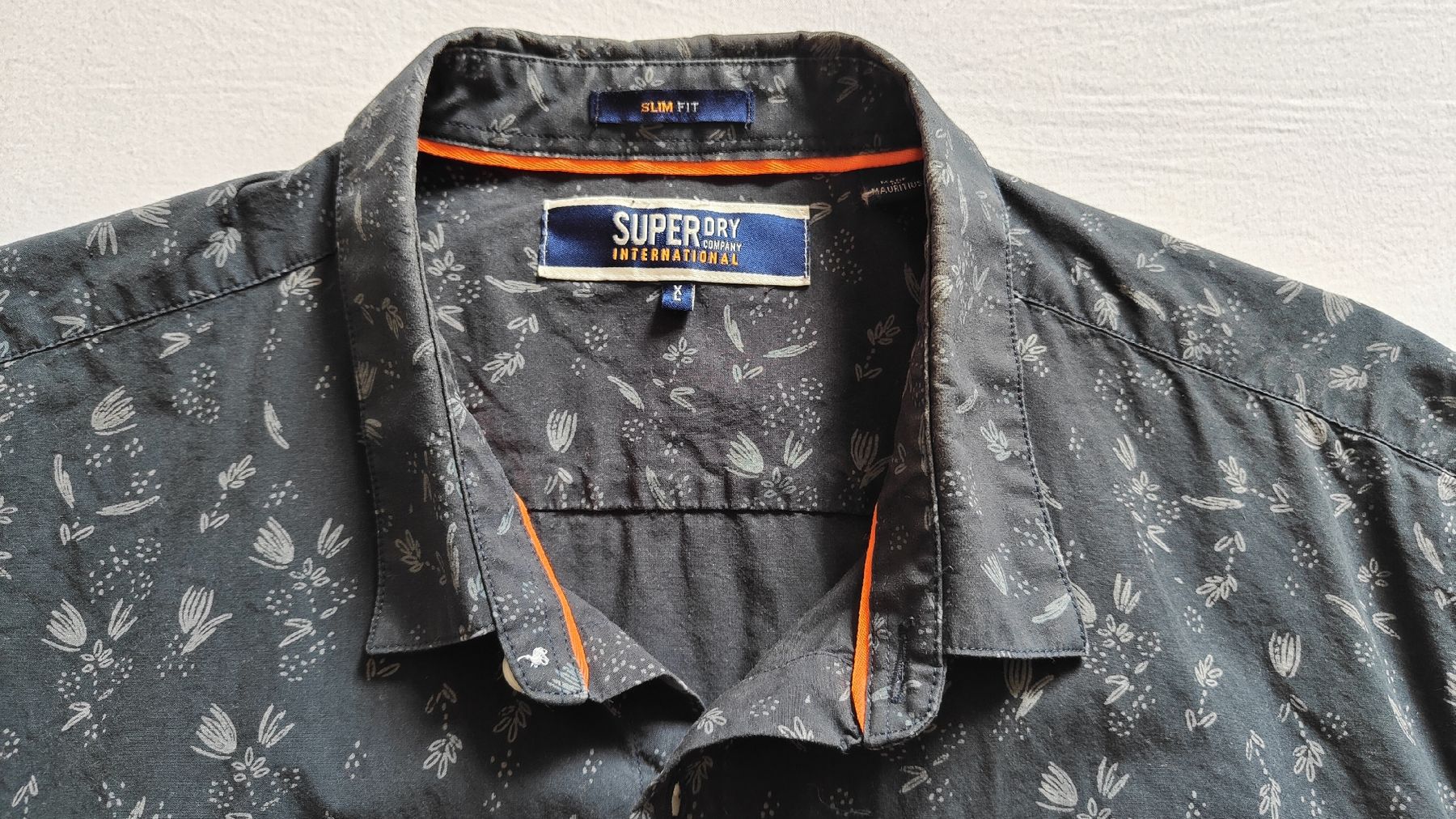 Camicie: Camicia SUPERDRY – Usato da Lugano venduto da claudio.luga 1